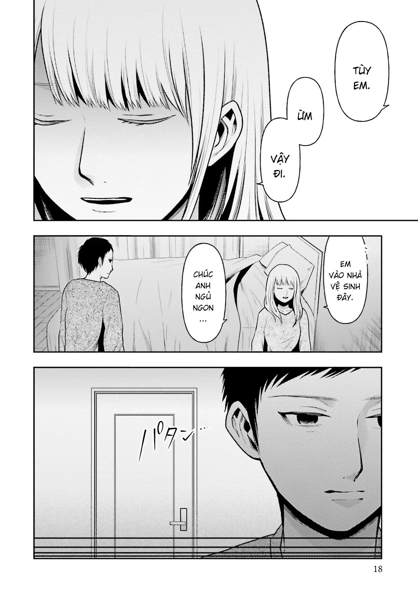 Vết Sẹo Không Phai - chap34 - Trang 17